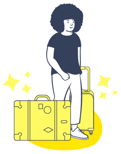 Gepackte Koffer Gepackte Koffer
